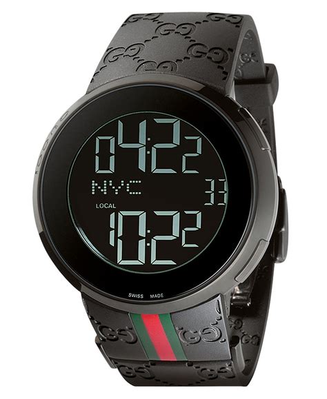 macys mens watches gucci|ladies gucci watch sale.